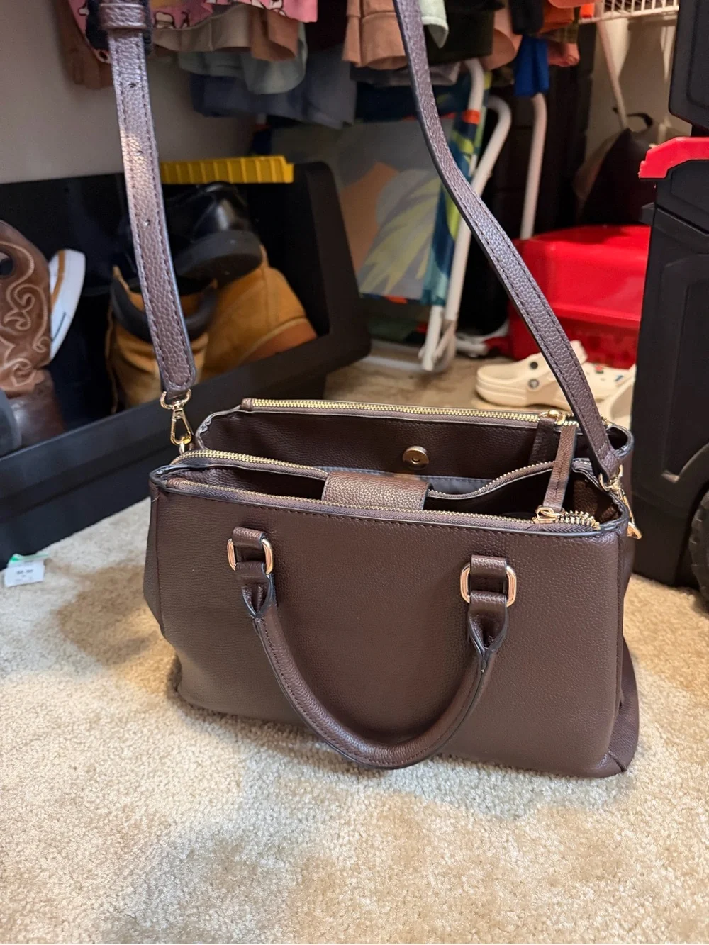 N/A polished brown